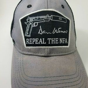 Dan Wesson Hat Cap Repeal The NFA Firearms Gun Suppressor Silencer Smith Trucker